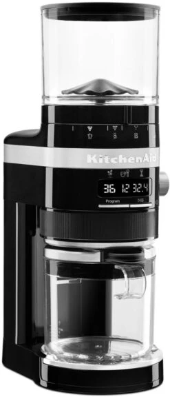 KitchenAid Kaffeemühle In Onyx Schwarz 8 KitchenAid Kaffeemühle In Onyx Schwarz -Kitchenaid P191637KP 046z