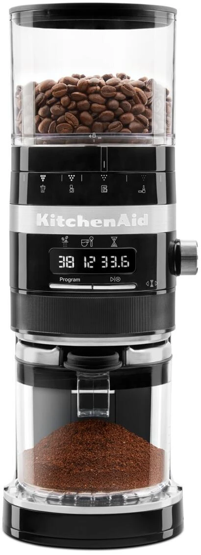 KitchenAid Kaffeemühle In Onyx Schwarz 2 KitchenAid Kaffeemühle In Onyx Schwarz – Bild 2