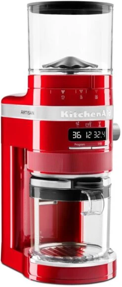 KitchenAid Kaffeemühle Artisan In Liebesapfelrot -Kitchenaid P191784KP 003z