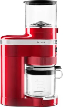 KitchenAid Kaffeemühle Artisan In Liebesapfelrot -Kitchenaid P191784KP 005z