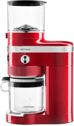 KitchenAid Kaffeemühle Artisan In Liebesapfelrot -Kitchenaid P191784KP 007z