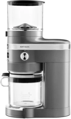 KitchenAid Kaffeemühle Artisan In Medallion Silber -Kitchenaid P191784KP 008z