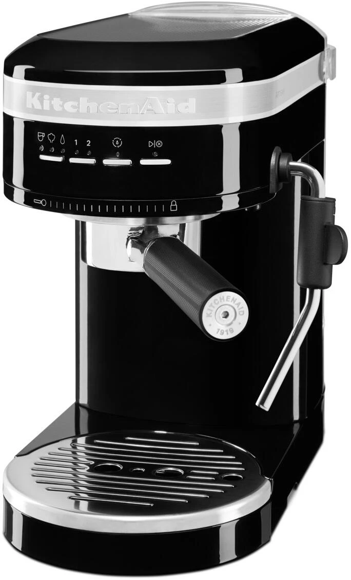 KitchenAid Halbautomatische Espressomaschine ARTISAN In Onyx Schwarz 2 KitchenAid Halbautomatische Espressomaschine ARTISAN In Onyx Schwarz – Bild 2