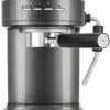 KitchenAid Halbautomatische Espressomaschine ARTISAN In Medallion Silber
