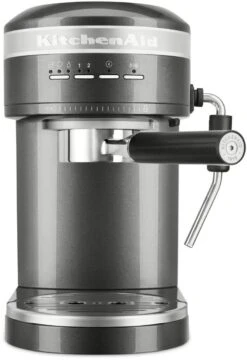 KitchenAid Halbautomatische Espressomaschine ARTISAN In Medallion Silber