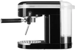 KitchenAid Halbautomatische Espressomaschine ARTISAN In Onyx Schwarz 9 KitchenAid Halbautomatische Espressomaschine ARTISAN In Onyx Schwarz -Kitchenaid P200142KP 058z EMEA OB