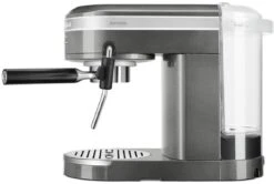 KitchenAid Halbautomatische Espressomaschine ARTISAN In Medallion Silber -Kitchenaid P200142KP 060z EMEA MS