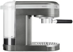 KitchenAid Halbautomatische Espressomaschine ARTISAN In Medallion Silber -Kitchenaid P200142KP 069z EMEA MS