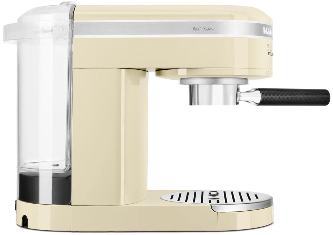 KitchenAid Halbautomatische Espressomaschine ARTISAN In Creme 4 KitchenAid Halbautomatische Espressomaschine ARTISAN In Creme – Bild 4