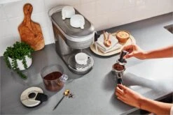 KitchenAid Halbautomatische Espressomaschine ARTISAN In Medallion Silber -Kitchenaid P200263kp 079z