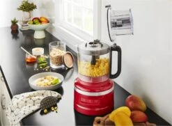 KitchenAid Food Processor 3,1L In Empire Rot (B-Ware- Sehr Guter Zustand) -Kitchenaid P200905kp 030z