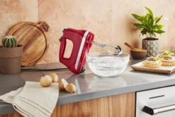 KitchenAid Handrührer Mit Flexi-Rührer In Empire Rot -Kitchenaid P210748kp 027z
