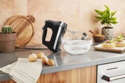 KitchenAid Handrührer Mit Flexi-Rührer In Onyx Schwarz -Kitchenaid P210748kp 031z