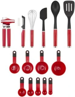 KitchenAid Küchenhelfer-Set, 15 Tlg.