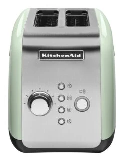KitchenAid Toaster 2-Scheiben In Pistazie -Kitchenaid Toaster 5KMT221xPT Pistachio P210705kp 008z