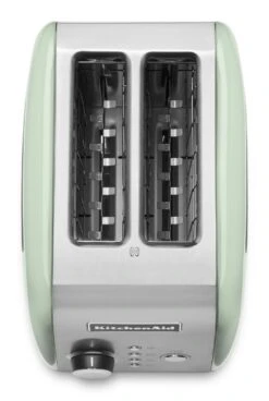 KitchenAid Toaster 2-Scheiben In Pistazie -Kitchenaid Toaster 5KMT221xPT Pistachio P210705kp 009z