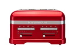 KitchenAid Toaster ARTISAN 4-Scheiben In Liebesapfelrot 13 KitchenAid Toaster ARTISAN 4-Scheiben In Liebesapfelrot -Kitchenaid Toaster 5KMT4205 Front