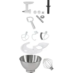 KitchenAid Küchenmaschine »5KSM175PSEPT PISTAZIE«, Mit Gratis Fleischwolf+Spritzgebäckvorsatz (Wert Ca. 129,- UVP) -Kitchenaid a5ece1748733acd253fab05708f40b83