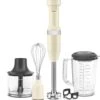 KitchenAid Stabmixer Set In Creme, Kabelgebunden