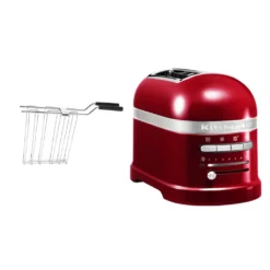 KitchenAid Toaster »Artisan 5KMT2204ECA LIEBESAPFEL-ROT«, 2 Kurze Schlitze, Für 2 Scheiben, 1250 W, Mit Sandwichzange