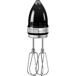 KitchenAid Handmixer »KitchenAid Handmixer, 5KHM9212EOB Onyx Schwarz«, 85 W, 9 Stufen -Kitchenaid af512561f8b66e247f57478792e78496