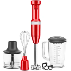 KitchenAid Stabmixer »5KHBV83EER EMPIRE ROT«, 180 W