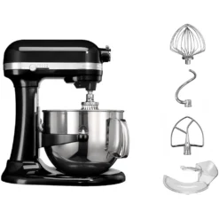 KitchenAid Küchenmaschine »5KSM7580XEOB ONYX BLACK«