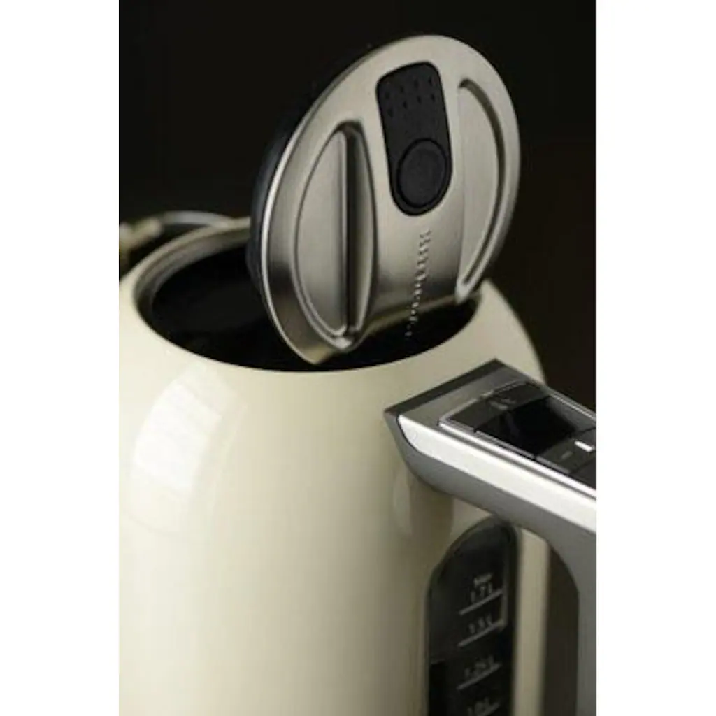 KitchenAid Wasserkocher »5KEK1722EAC ALMOND CREAM«, 1,7 L, 2400 W 6 KitchenAid Wasserkocher »5KEK1722EAC ALMOND CREAM«, 1,7 L, 2400 W – Bild 6