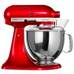 KitchenAid Küchenmaschine »5KSM175PSECA LIEBESAPFEL-ROT«, Mit Gratis Fleischwolf+Spritzgebäckvorsatz (Wert Ca. 129,-UVP) -Kitchenaid bcba67f40d24917d2492bf18df879c63