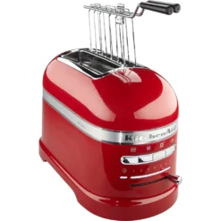 KitchenAid Toaster »Artisan 5KMT2204EER EMPIRE ROT«, 2 Kurze Schlitze, Für 2 Scheiben, 1250 W, Mit Sandwichzange -Kitchenaid cb24709b4e2935b372a5b87aa3564603