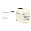 KitchenAid Toaster »Artisan 5KMT2204EAC ALMOND CREAM«, 2 Kurze Schlitze, Für 2 Scheiben, 1250 W, Mit Sandwichzange