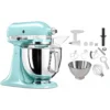 KitchenAid Küchenmaschine »Küchenmaschine 5KSM175PSEIC EISBLAU«, Mit Gratis Fleischwolf+Spritzgebäckvorsatz (Wert Ca. 129,-UVP)