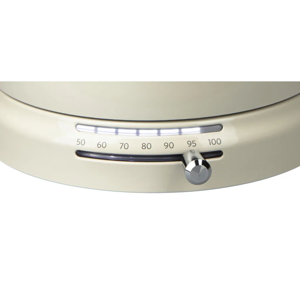 KitchenAid Wasserkocher »5KEK1522EAC ALMOND CREAM«, 1,5 L, 2400 W 2 KitchenAid Wasserkocher »5KEK1522EAC ALMOND CREAM«, 1,5 L, 2400 W – Bild 2
