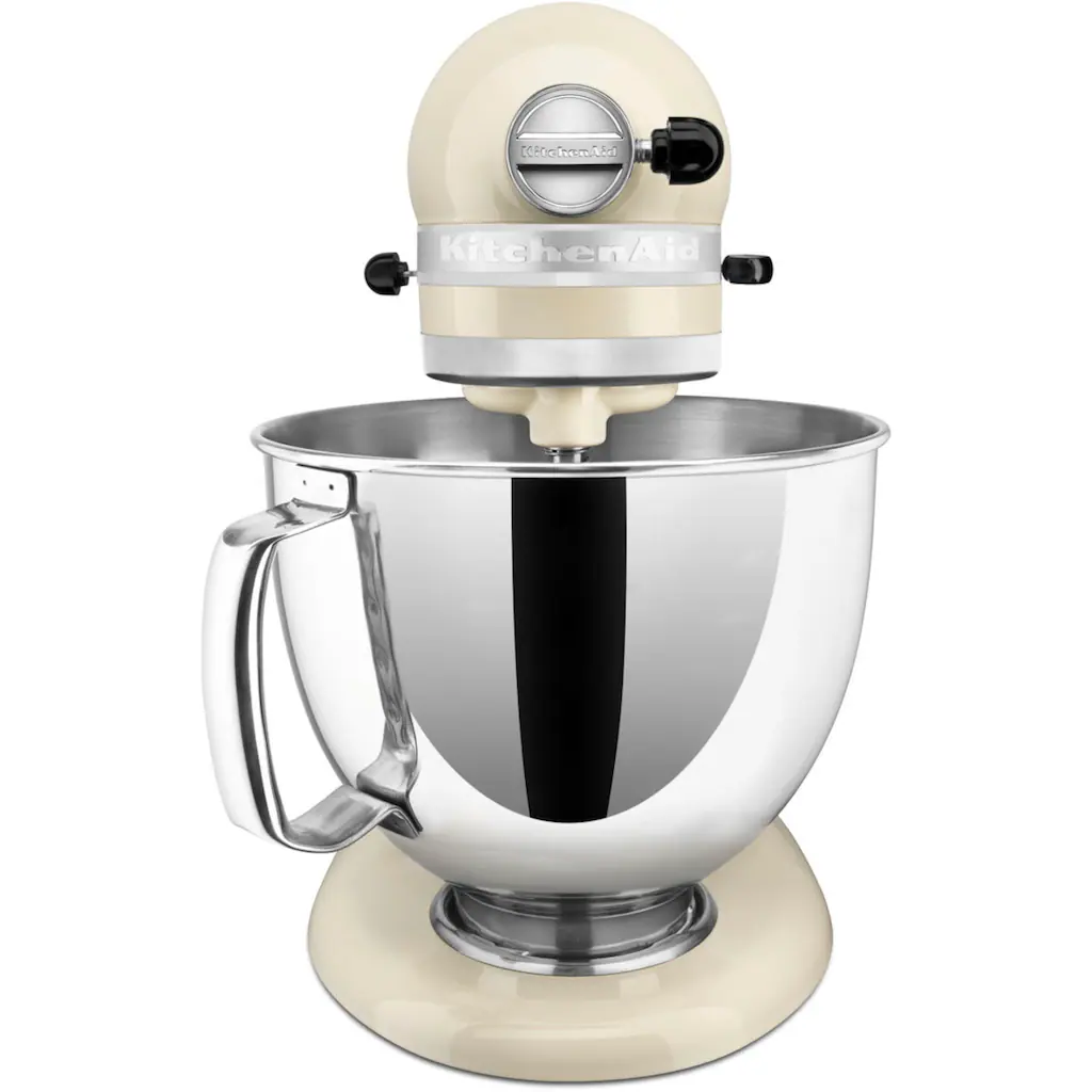 KitchenAid Küchenmaschine »Küchenmaschine 5KSM175PSEAC ALMOND CREAM«, Mit Zubehör Im Wert Von Ca. 112,-€ UVP 4 KitchenAid Küchenmaschine »Küchenmaschine 5KSM175PSEAC ALMOND CREAM«, Mit Zubehör Im Wert Von Ca. 112,-€ UVP – Bild 4