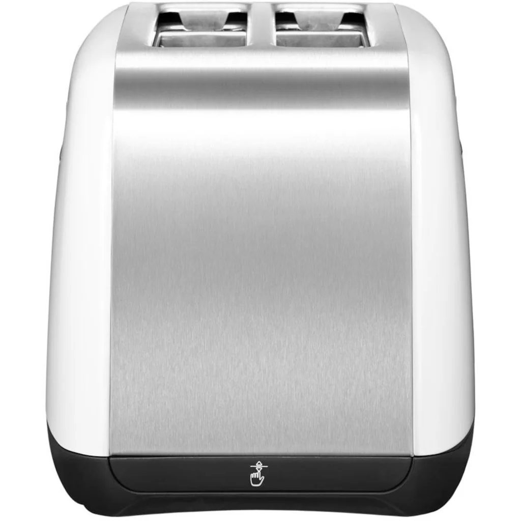 KitchenAid Toaster »5KMT2115EWH WEISS«, 2 Kurze Schlitze, Für 2 Scheiben, 1100 W 5 KitchenAid Toaster »5KMT2115EWH WEISS«, 2 Kurze Schlitze, Für 2 Scheiben, 1100 W – Bild 5