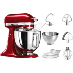 KitchenAid Küchenmaschine »5KSM175PSECA LIEBESAPFEL-ROT«, Mit Zubehör Im Wert Von Ca. 112,-€ UVP
