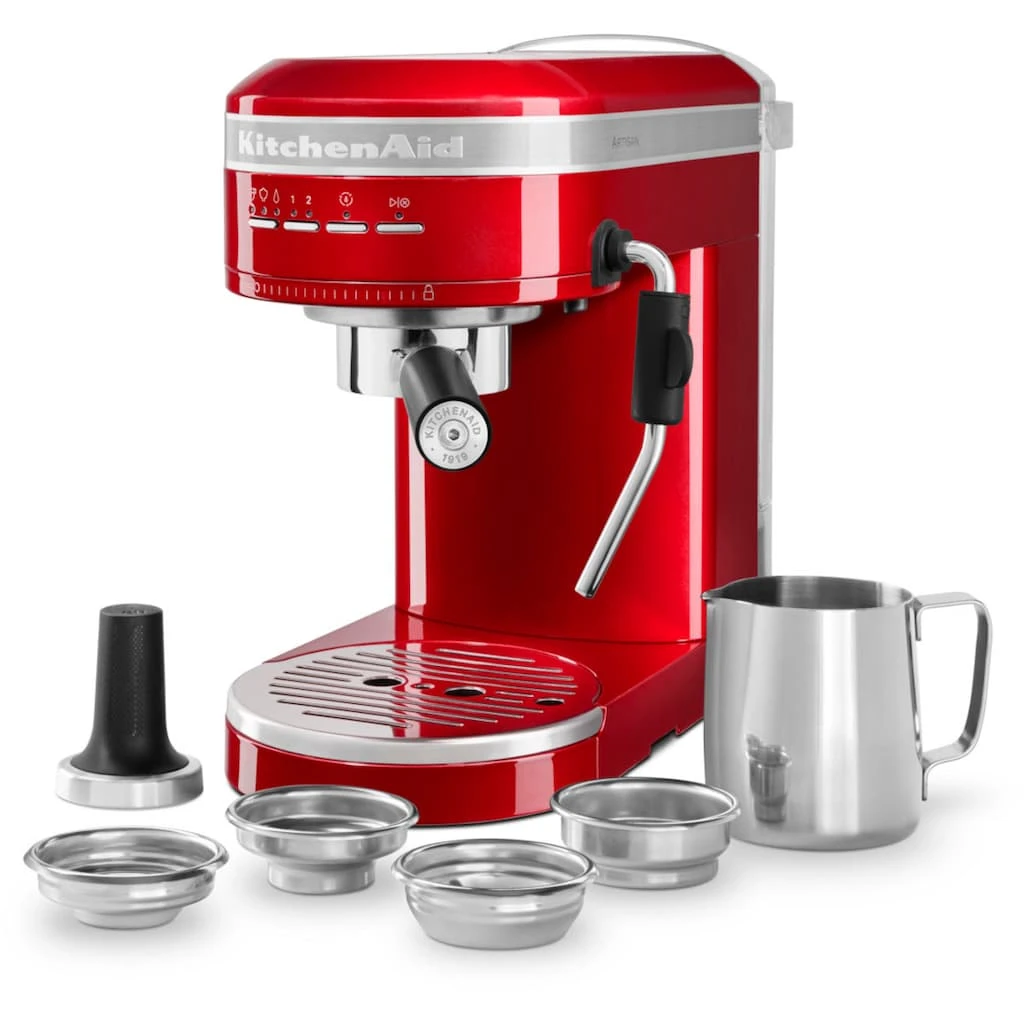 KitchenAid Espressomaschine »5KES6503ECA LIEBESAPFEL-ROT« 1 KitchenAid Espressomaschine »5KES6503ECA LIEBESAPFEL-ROT«
