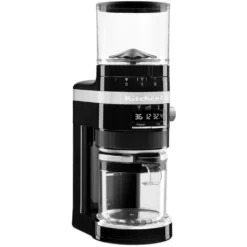 KitchenAid Kaffeemühle »5KCG8433EOB«, 150 W, Kegelmahlwerk, 340 G Bohnenbehälter