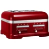 KitchenAid Toaster »Artisan 5KMT4205ECA LIEBESAPFEL-ROT«, 4 Kurze Schlitze, Für 4 Scheiben, 2500 W, Mit Sandwichzange