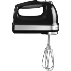 KitchenAid Handmixer »KitchenAid Handmixer, 5KHM9212EOB Onyx Schwarz«, 85 W, 9 Stufen -Kitchenaid e8d513afba6e38b82ddf4b2ec76ec8f9