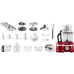 KitchenAid Zerkleinerer »5KFP1644ECA LIEBESAPFEL-ROT«, 650 W, Mit Umfangreichem Zubehör -Kitchenaid ef13230a48ab799386e7a9aec9d5b932