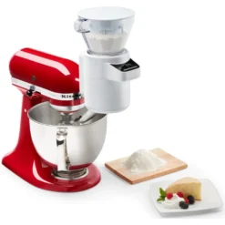 KitchenAid Siebaufsatz »5KSMSFTA«, Mit Digitaler Waage -Kitchenaid f7635bb4636e9362bd9dd69737cd2b7c
