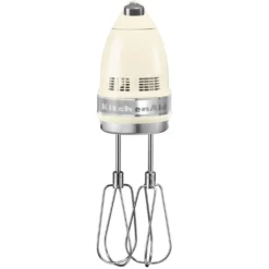 KitchenAid Handmixer »5KHM9212EAC ALMOND CREAM«, 85 W, 9 Stufen 10 KitchenAid Handmixer »5KHM9212EAC ALMOND CREAM«, 85 W, 9 Stufen -Kitchenaid f864966e2e37b717f210dc8ff36d9742