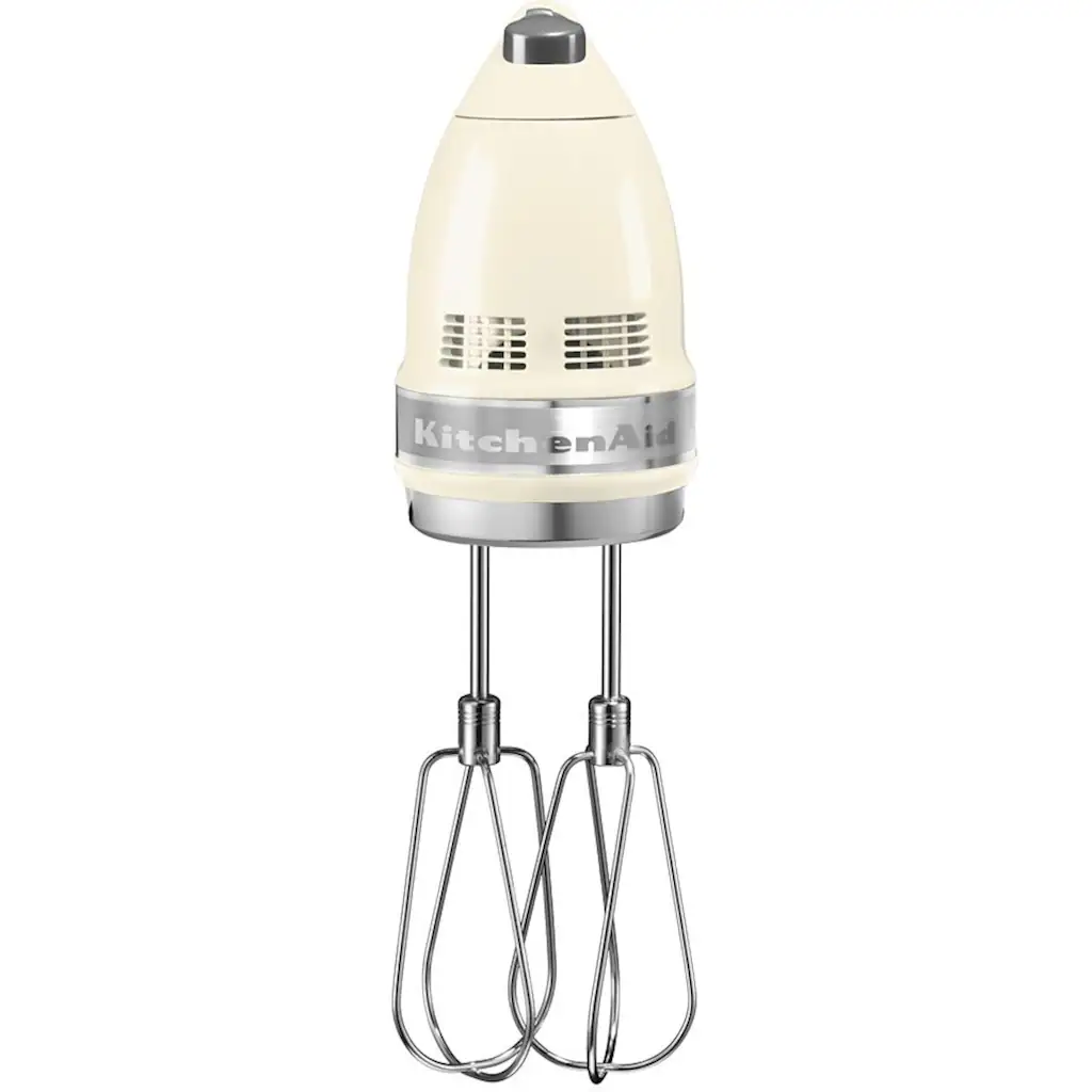 KitchenAid Handmixer »5KHM9212EAC ALMOND CREAM«, 85 W, 9 Stufen 5 KitchenAid Handmixer »5KHM9212EAC ALMOND CREAM«, 85 W, 9 Stufen – Bild 5