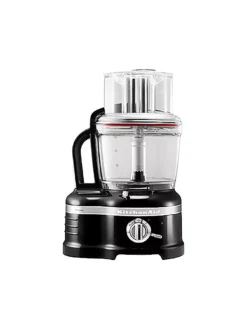 KITCHENAID, Artisan Food Processor 4L 5KFP1644EOB Onyx Schwarz