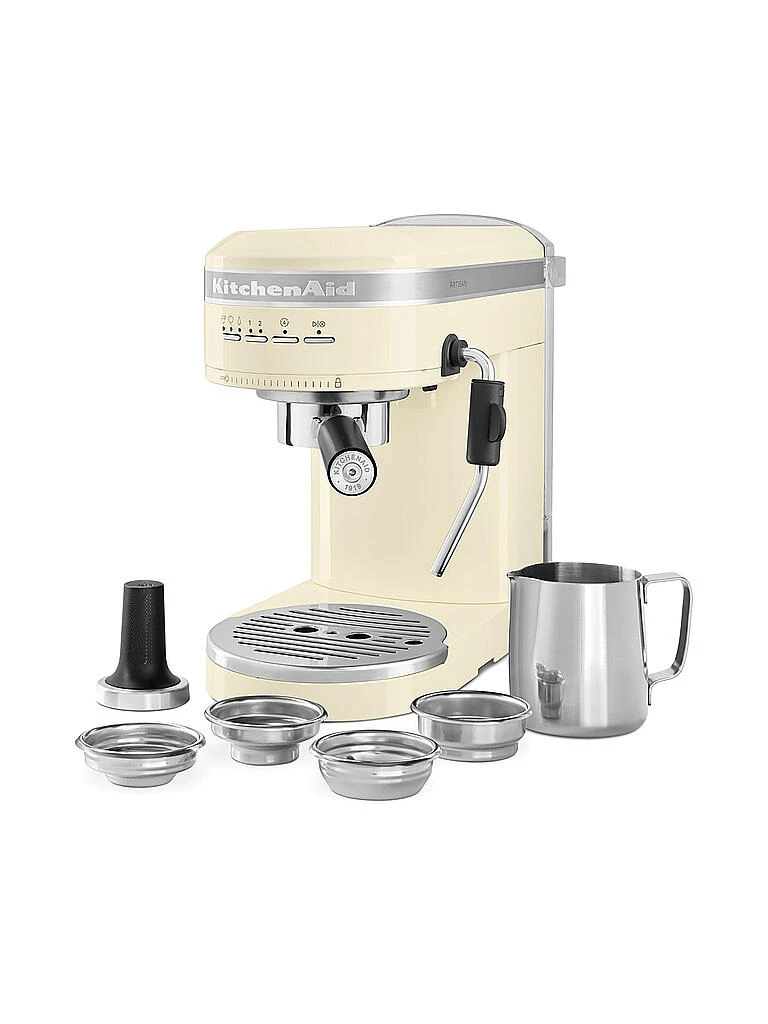 KITCHENAID, Espressomaschine Artisan 5KES6503AC Creme 4 KITCHENAID, Espressomaschine Artisan 5KES6503AC Creme – Bild 4