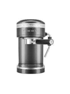 KITCHENAID, Espressomaschine Artisan 5KES6503MS Medaillonsilber
