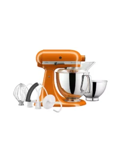 KITCHENAID, Küchenmaschine Artisan 175 4,8l 300 Watt 5KSM175PSEHY Honey