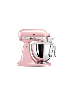 KITCHENAID, Küchenmaschine Artisan 175 4,8l 300 Watt 5KSM175PSESP (Seiden Pink)