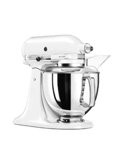 KITCHENAID, Küchenmaschine Artisan 175 4,8l 300 Watt 5KSM175PSEWH (Weiss)